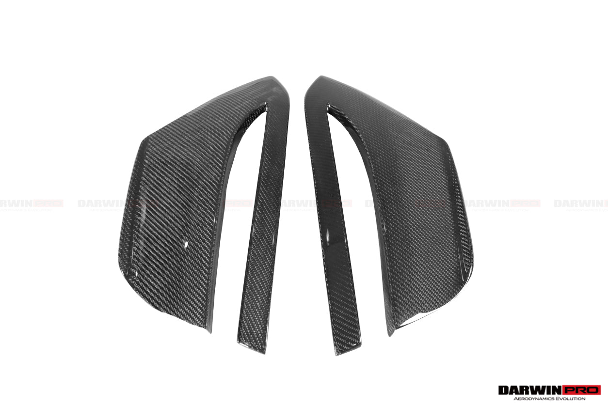 2020 - 2023 Tesla Model Y IMP Performance Carbon Fiber Day Running Light Cover