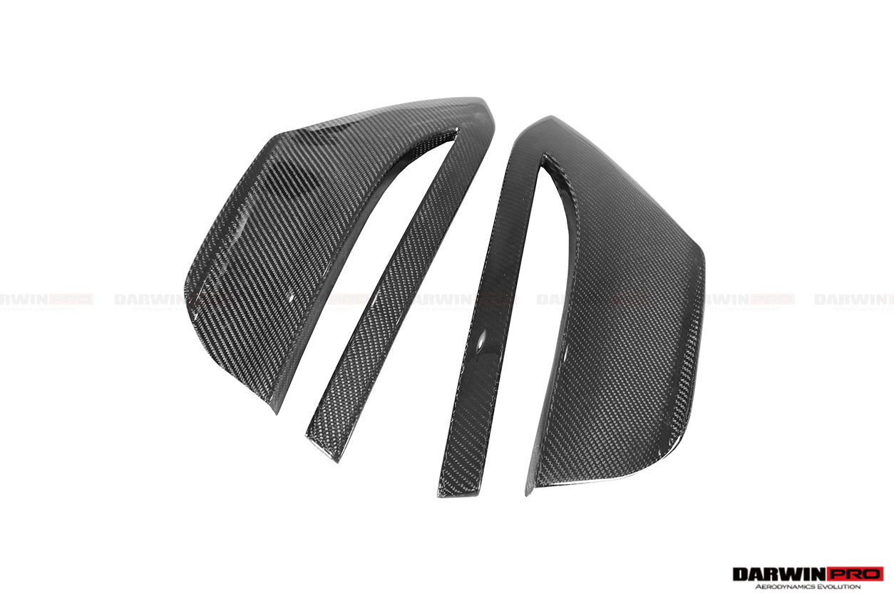 2020 - 2023 Tesla Model Y IMP Performance Carbon Fiber Day Running Light Cover