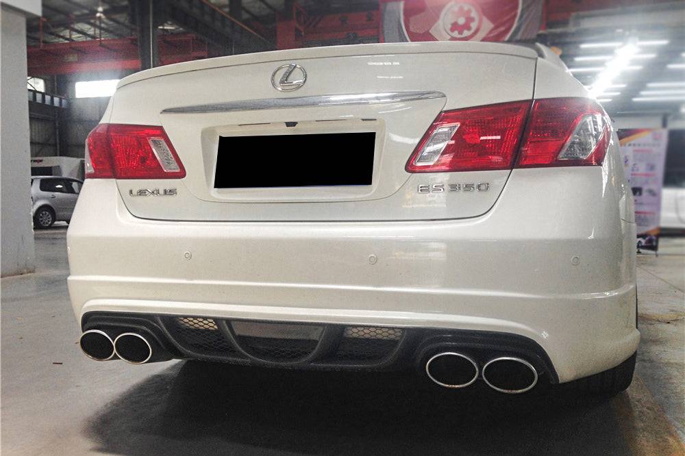 2007-2012 Lexus ES WI Style Rear Bumper ES240 ES350 - Carbonado