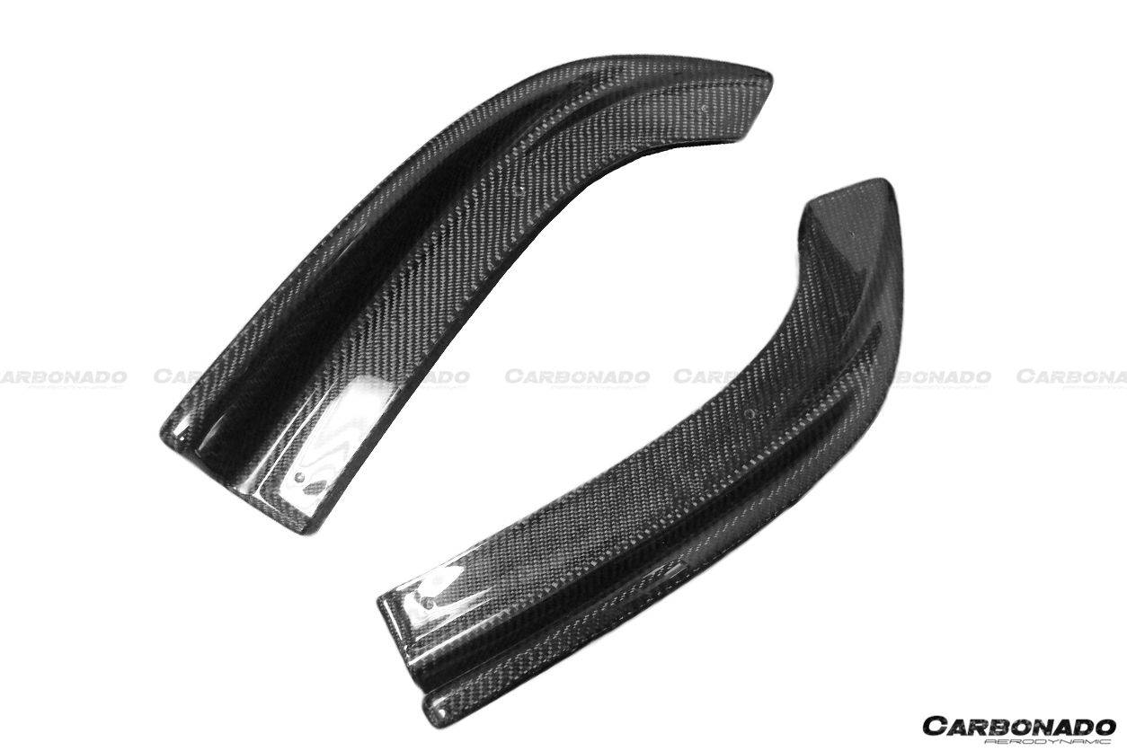 2003-2006 Mitsubishi Evo 7/8/9 JDM Style Carbon Fiber Rear Lip - Carbonado