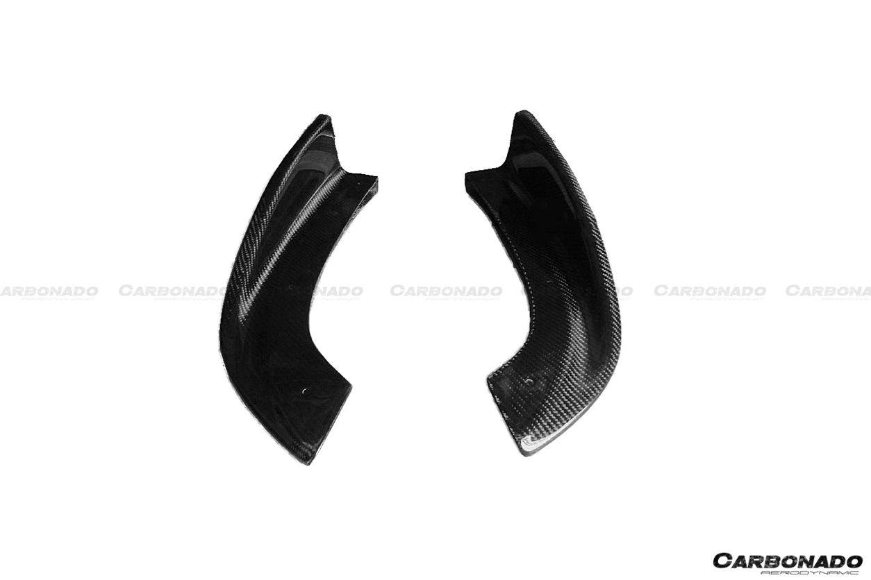 Mitsubishi Lancer Evolution CT9A JDM Style Carbon Fiber Rear Lip 2003-2006