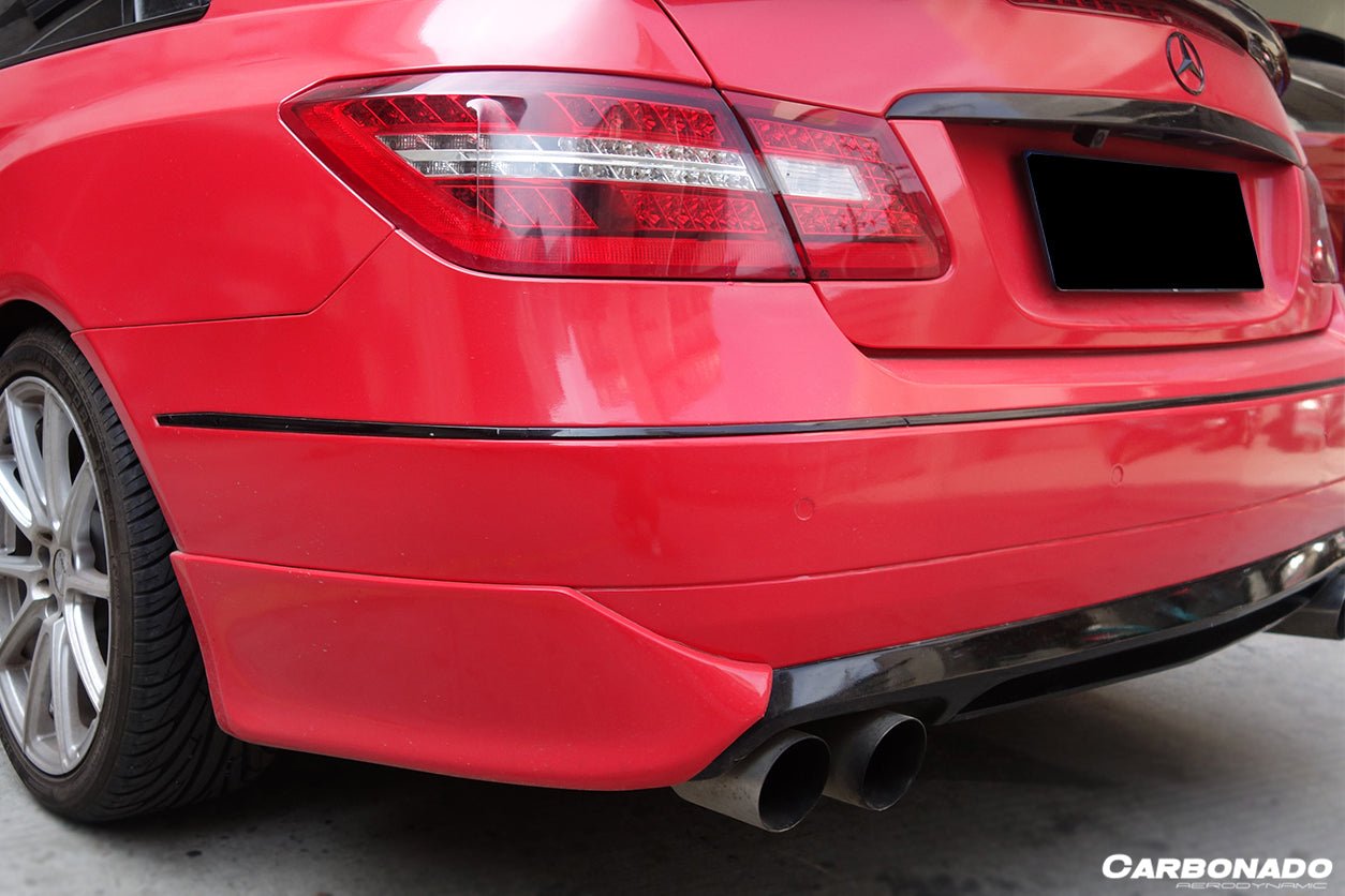 2010 - 2013 Mercedes Benz E Class W207 Coupe LS Style Rear Lip
