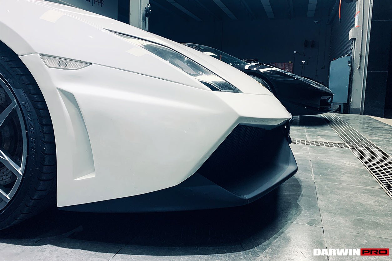 2009 - 2014 Lamborghini Gallardo LP570 Style Front Bumper