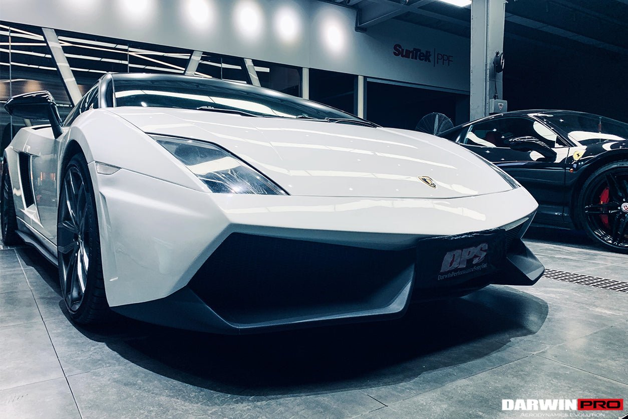 2009 - 2014 Lamborghini Gallardo LP570 Style Front Bumper