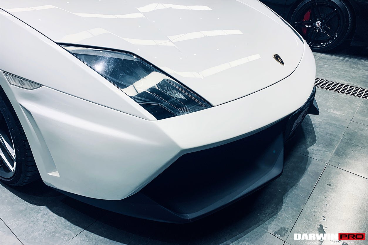 2009 - 2014 Lamborghini Gallardo LP570 Style Front Bumper