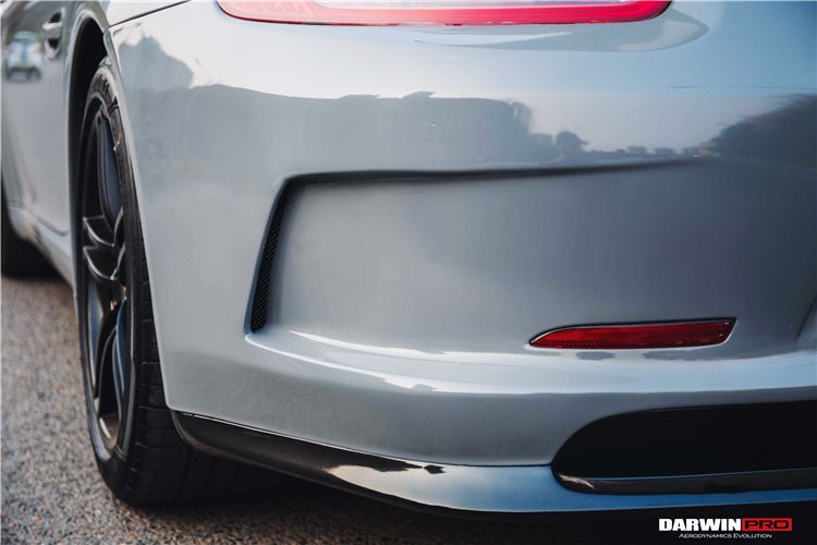 2012 - 2015 Porsche 911 991.1 Carrera & S GT3 Style Rear Bumper (For Mid-Exhaust)