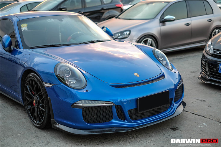 2012 - 2015 Porsche 911 991.1 Carrera & S GT3 Style Full Body Kit (For Quad-Exhaust)