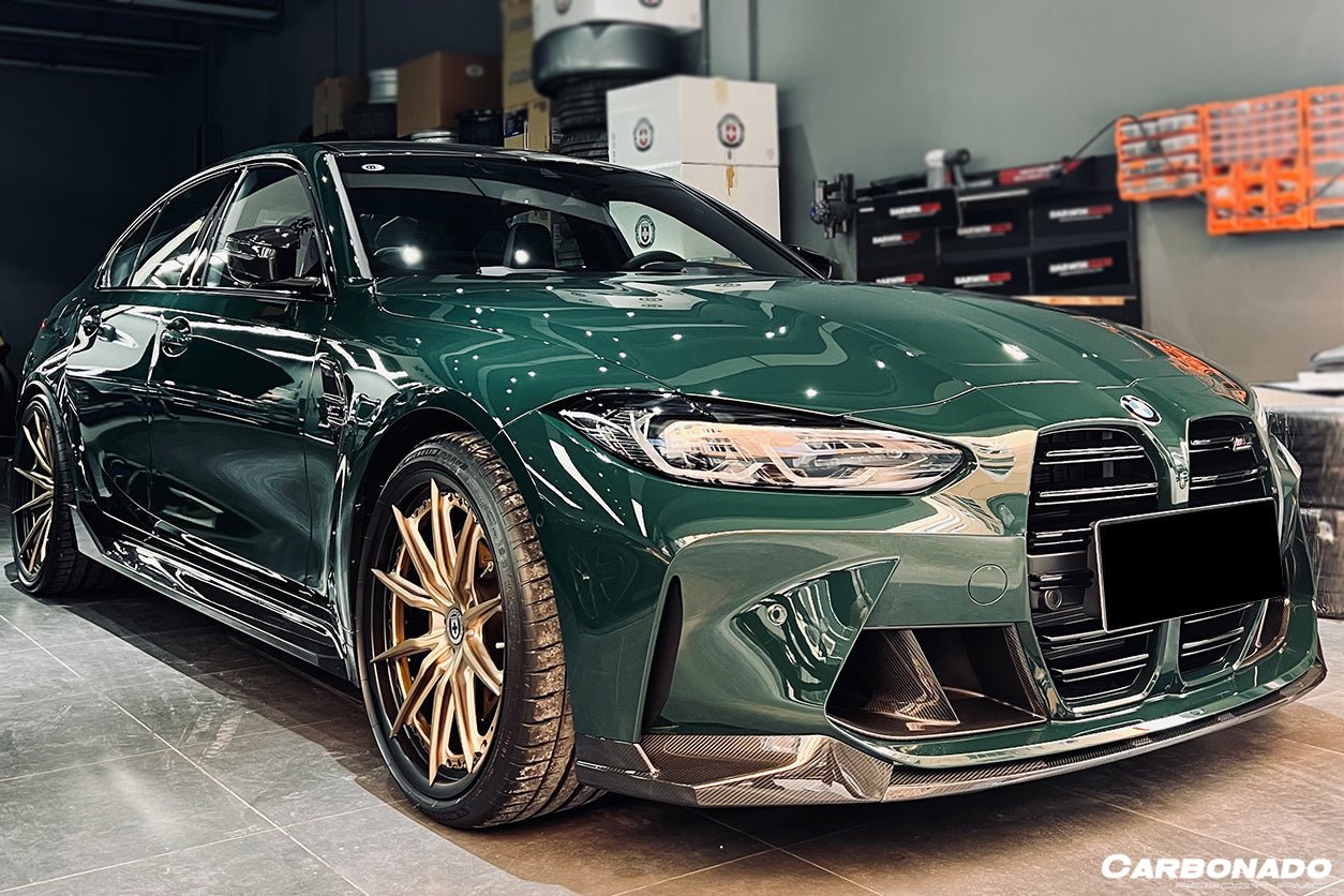 2021-2025 BMW M3 G80 M4 G82 G83 MP Style Carbon Fiber Front Lip