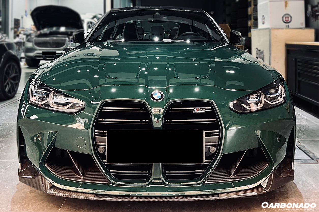 2021-2025 BMW M3 G80 M4 G82 G83 MP Style Carbon Fiber Front Lip