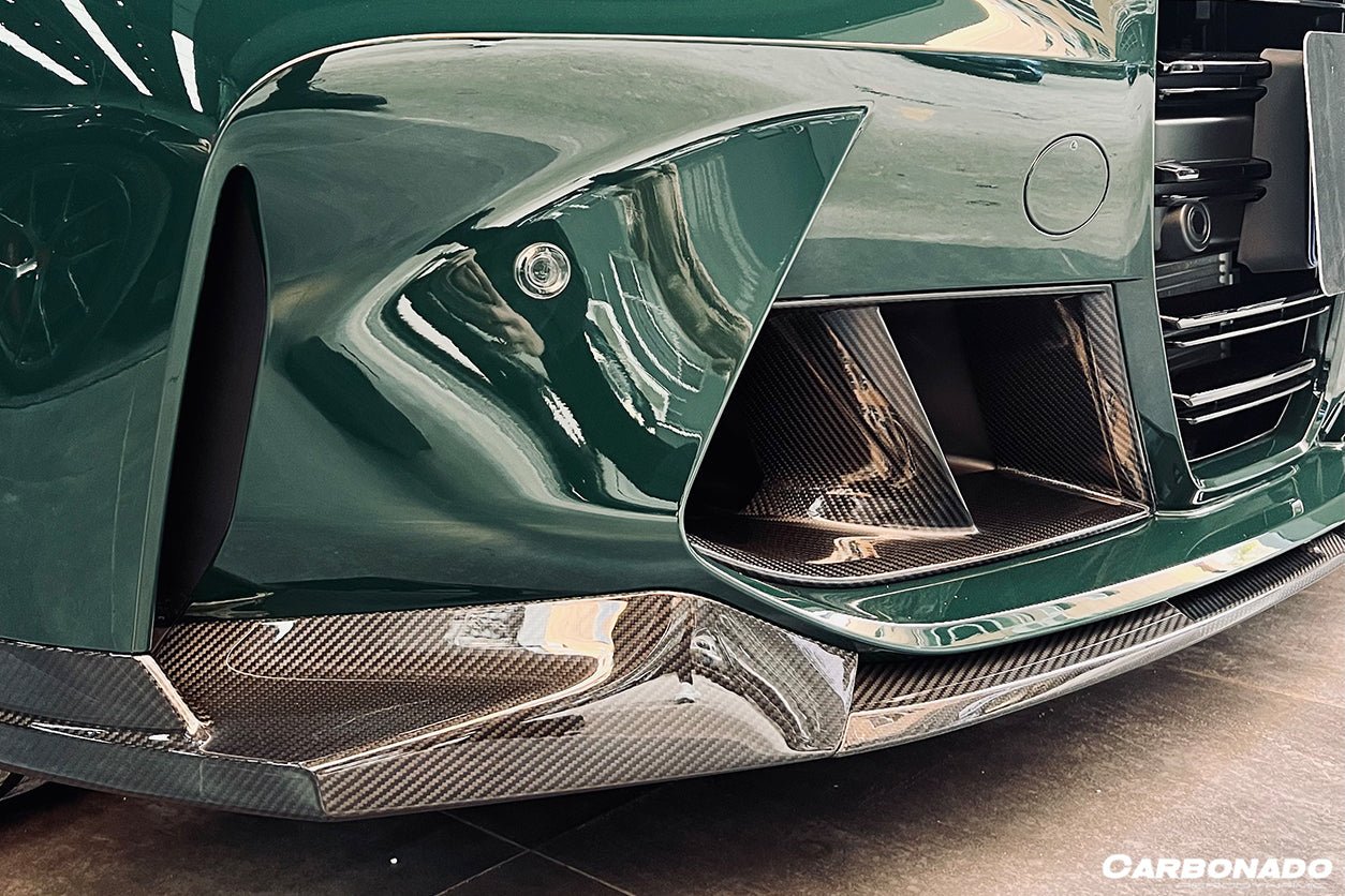 2021-2025 BMW M3 G80 M4 G82 G83 MP Style Carbon Fiber Front Lip