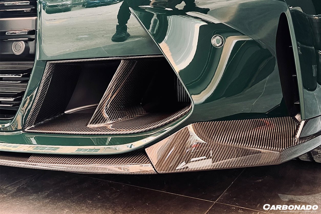 2021-2025 BMW M3 G80 M4 G82 G83 MP Style Carbon Fiber Front Lip