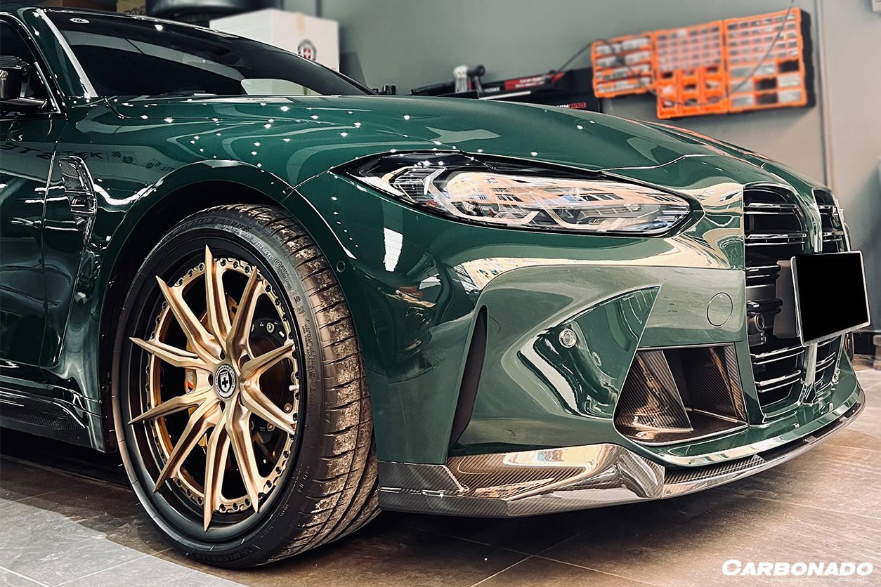 2021-2025 BMW M3 G80 M4 G82 G83 MP Style Carbon Fiber Front Lip