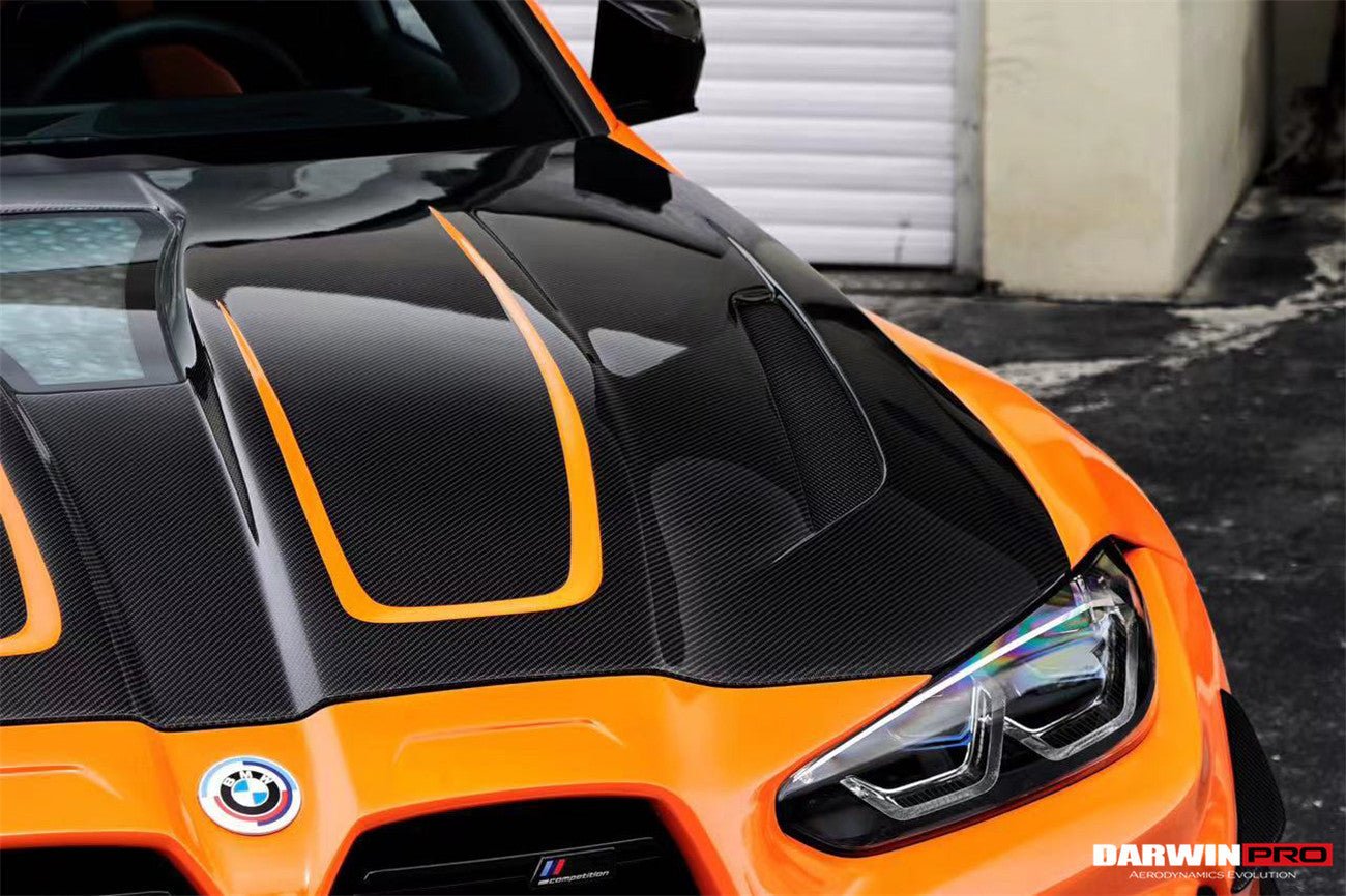 2021-2024 BMW M3 G80 G81 M4 G82 & G83 IMP Performance Carbon Fiber Hood
