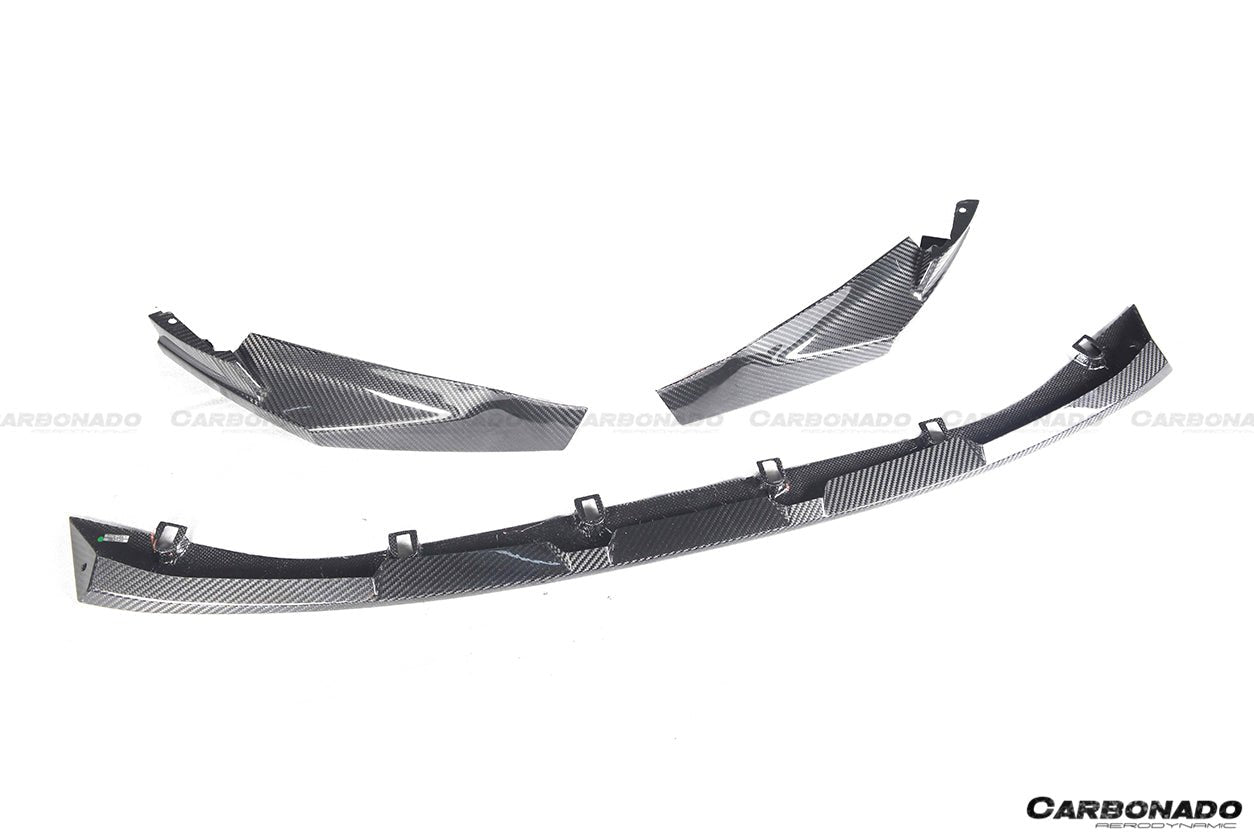 2021-2025 BMW M3 G80 M4 G82 G83 MP Style Carbon Fiber Front Lip