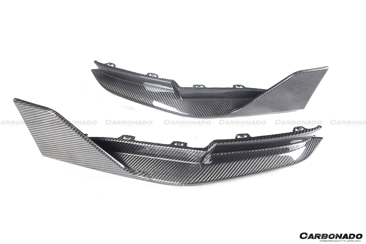 2021-UP BMW M3 G80 MP Style Carbon Fiber Rear Winglets