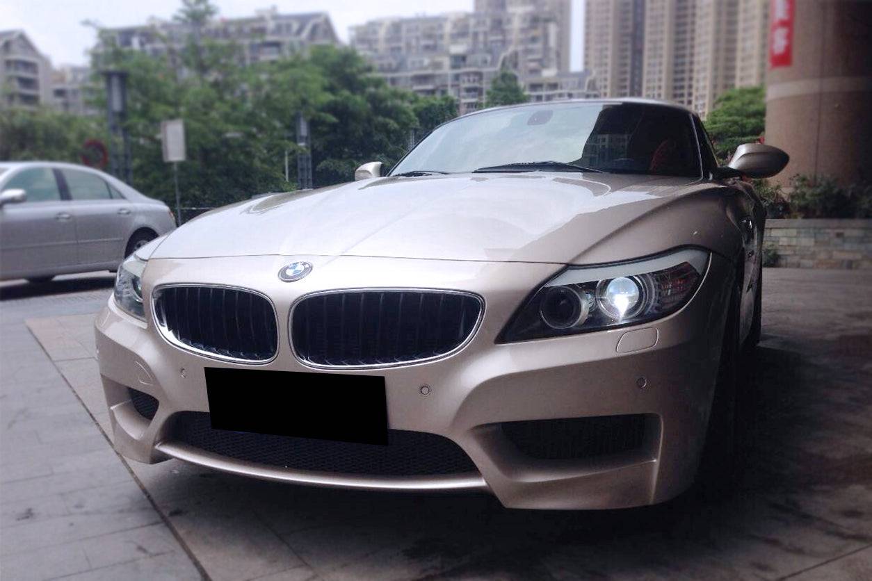 2009-2016 BMW Z4 E89 M Style Front Bumper - Carbonado