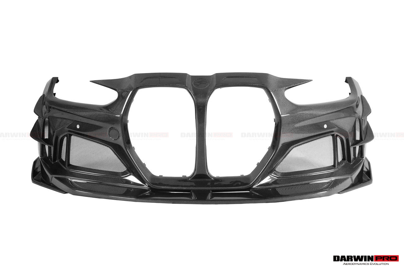 2021-2025 BMW M4 G82 & G83 BKSSII Style Front Bumper and Front