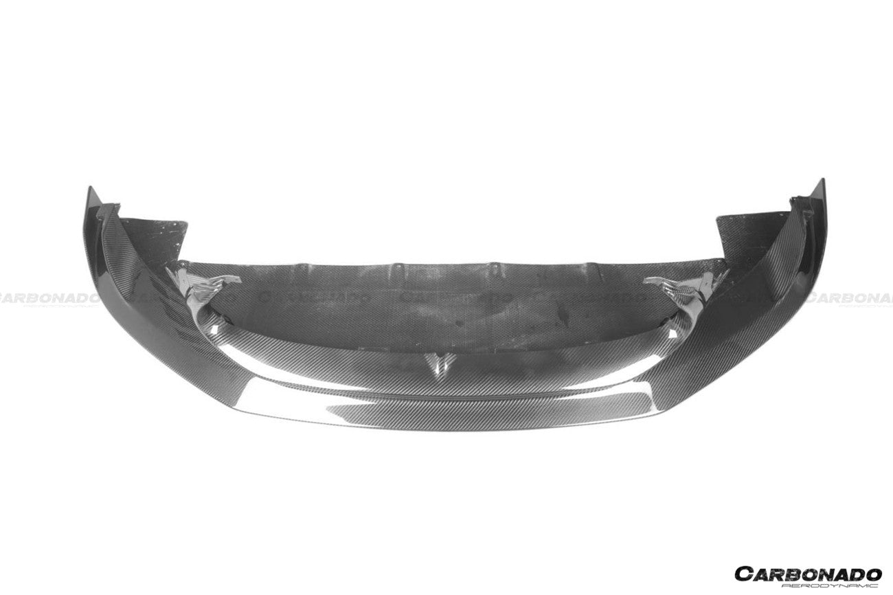 2020 - 2024 Maserati MC20 SVD Style Dry Carbon Fiber Front Lip