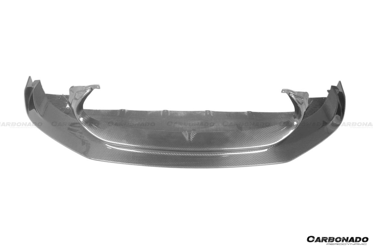 2020 - 2024 Maserati MC20 SVD Style Dry Carbon Fiber Front Lip