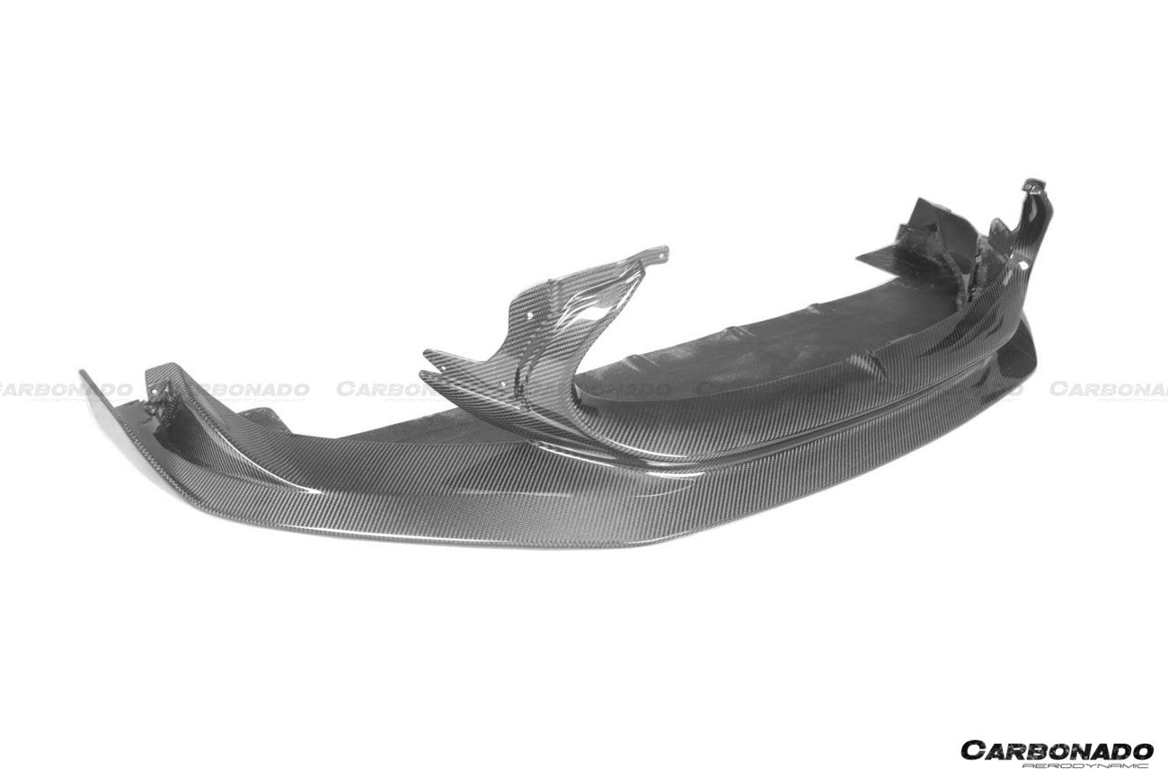 2020 - 2024 Maserati MC20 SVD Style Dry Carbon Fiber Front Lip
