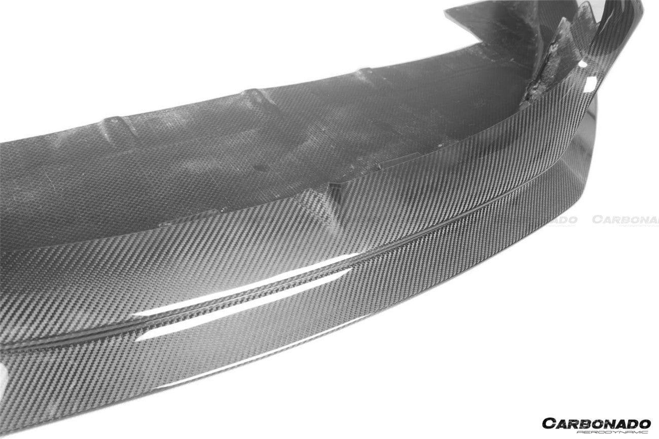 2020 - 2024 Maserati MC20 SVD Style Dry Carbon Fiber Front Lip