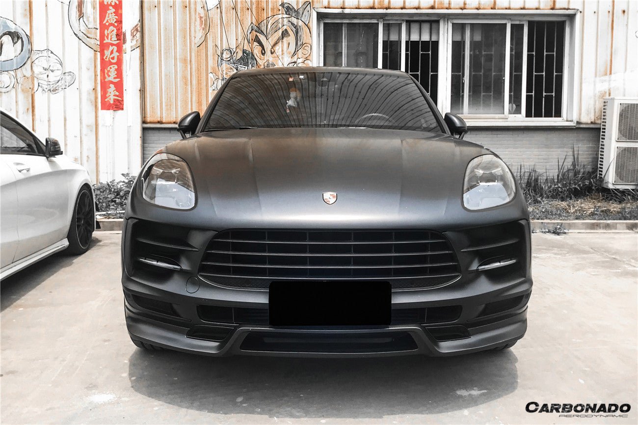 2018 - 2021 Porsche Macan TA Style Carbon Fiber Light Frame