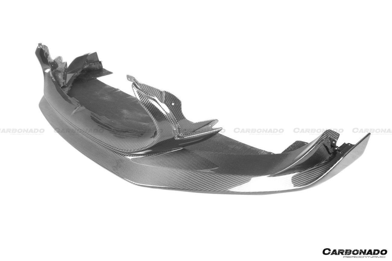 2020 - 2024 Maserati MC20 SVD Style Dry Carbon Fiber Front Lip