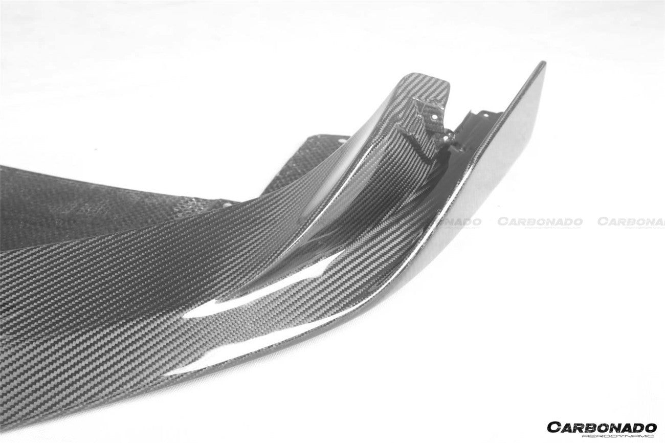 2020 - 2024 Maserati MC20 SVD Style Dry Carbon Fiber Front Lip