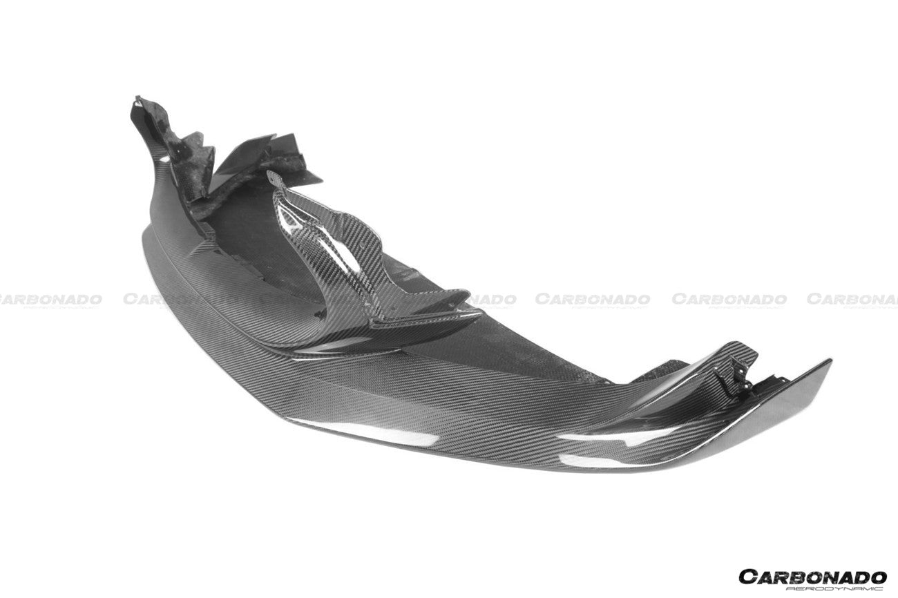2020 - 2024 Maserati MC20 SVD Style Dry Carbon Fiber Front Lip