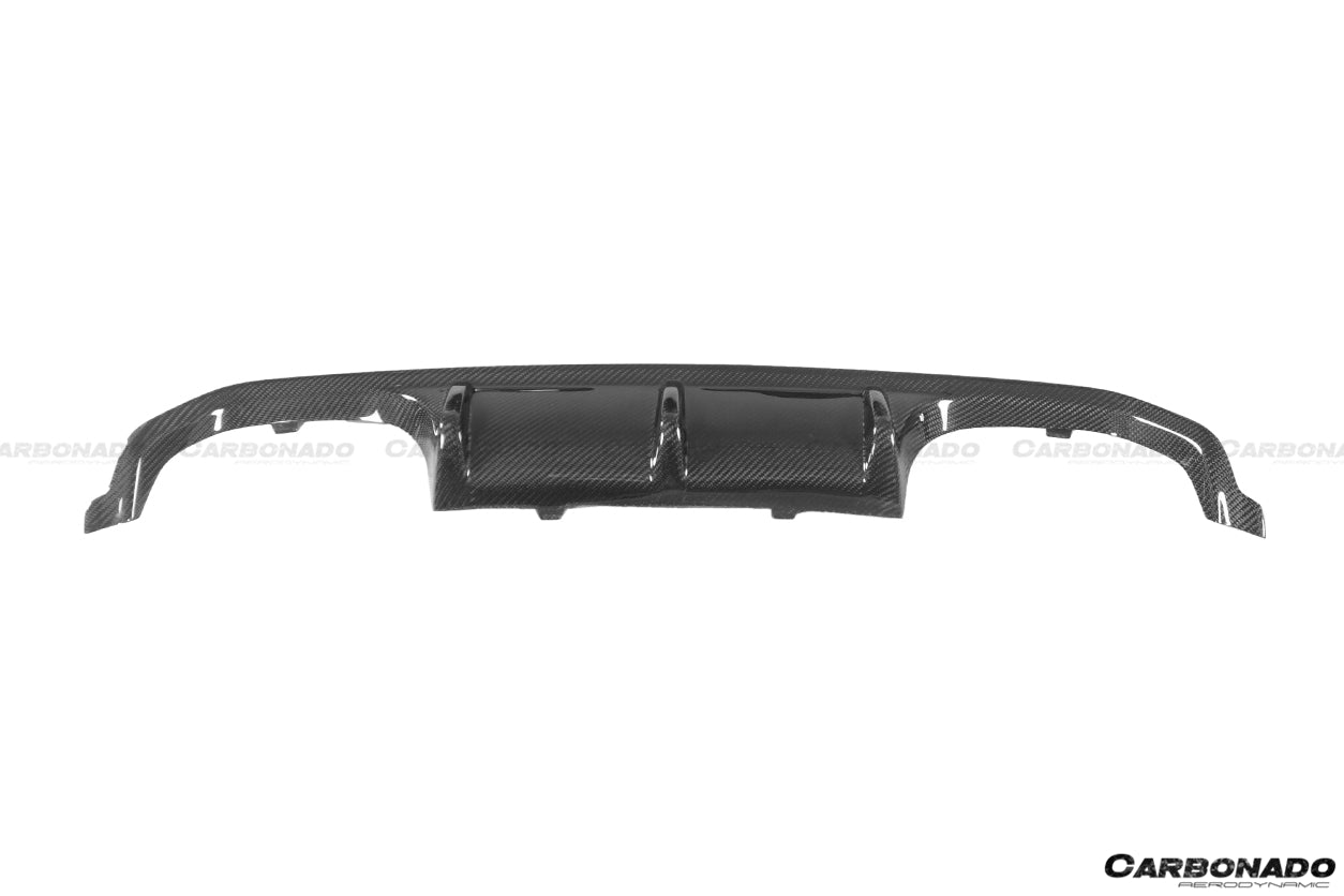 2014-2020 BMW M3 F80 & M4 F82 MP Style Carbon Fiber Rear Diffuser