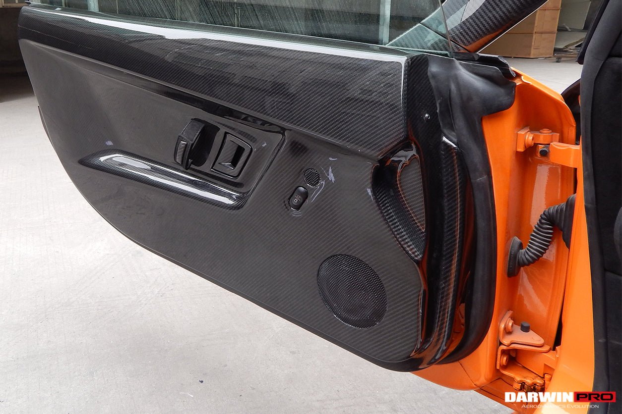2004 - 2014 Lamborghini Gallardo Coupe Carbon Fiber Inner Door Panels