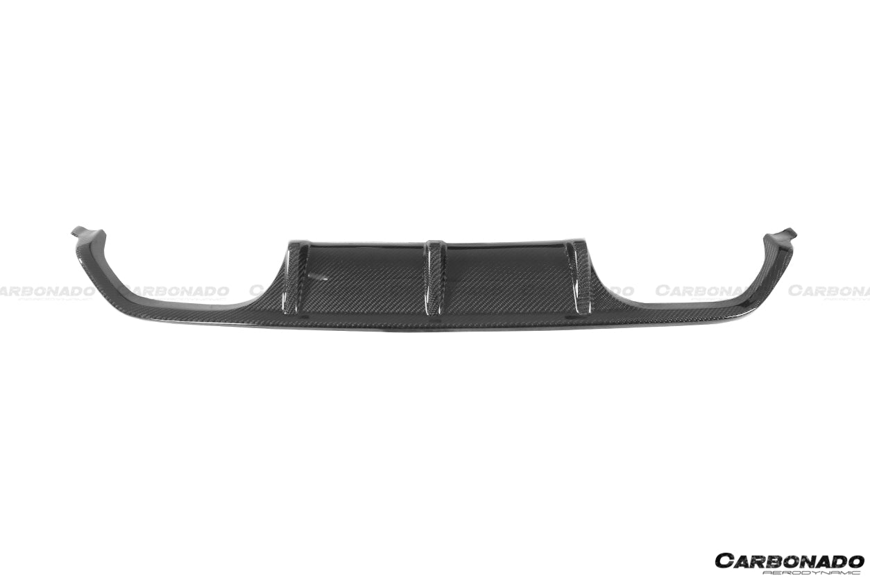 2014-2020 BMW M3 F80 & M4 F82 MP Style Carbon Fiber Rear Diffuser