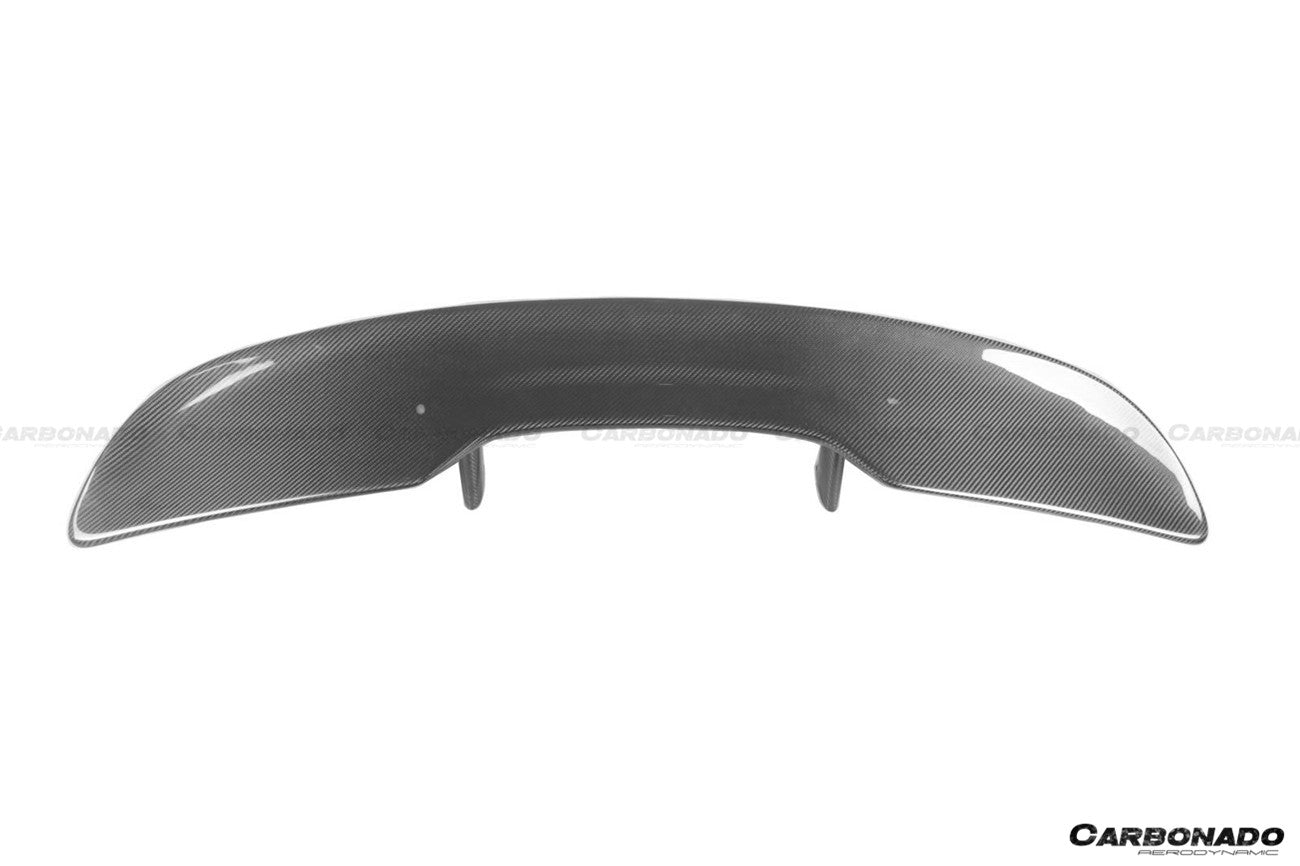 2020 - 2025 Maserati MC20 SVD Style Dry Carbon Fiber GT Wing