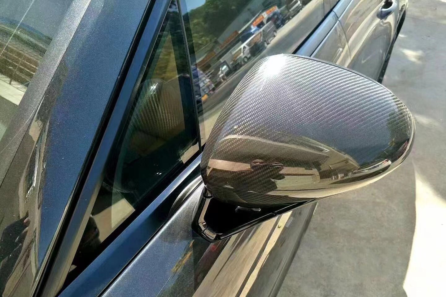 2017 - 2025 Porsche Panamera 971-1 & 971-2 & 976 OE Style Mirror Housing Replacement