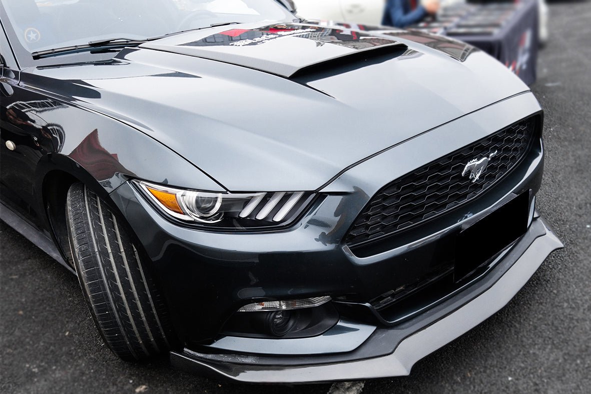 2015 - 2017 Ford Mustang Rsh Style Front Lip