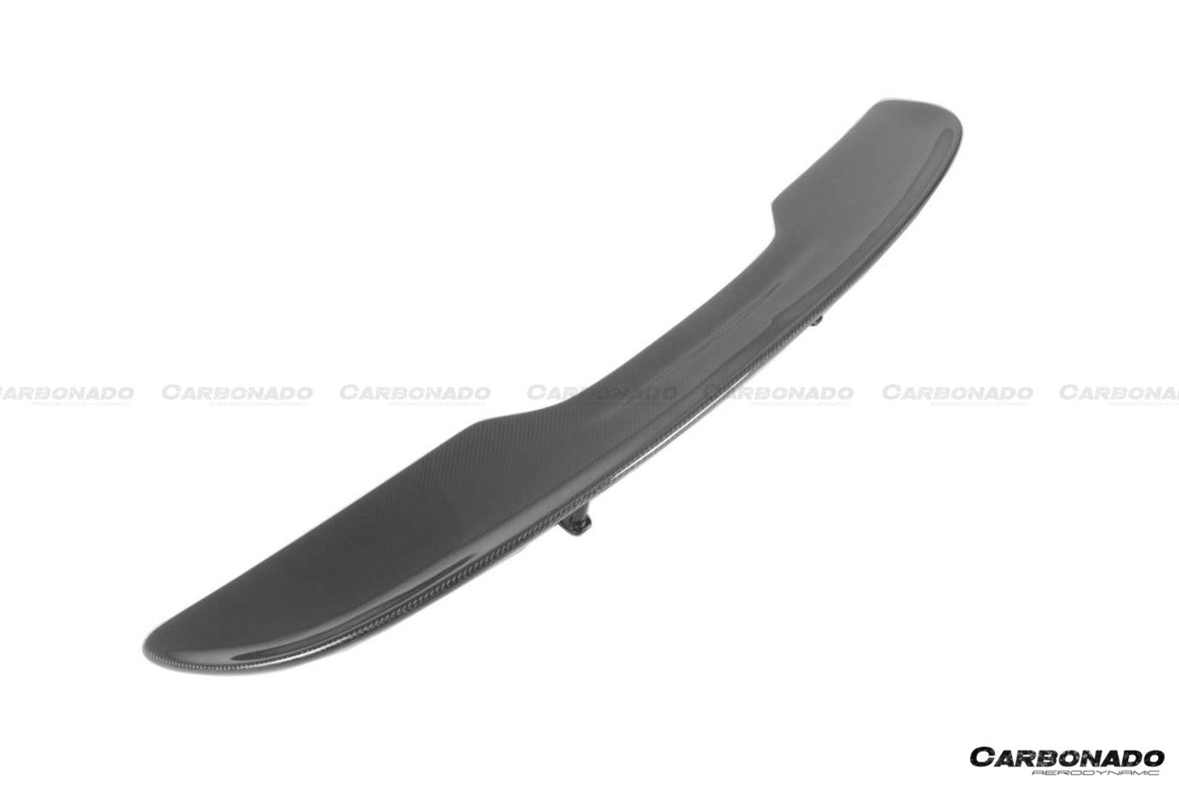 2020 - 2025 Maserati MC20 SVD Style Dry Carbon Fiber GT Wing