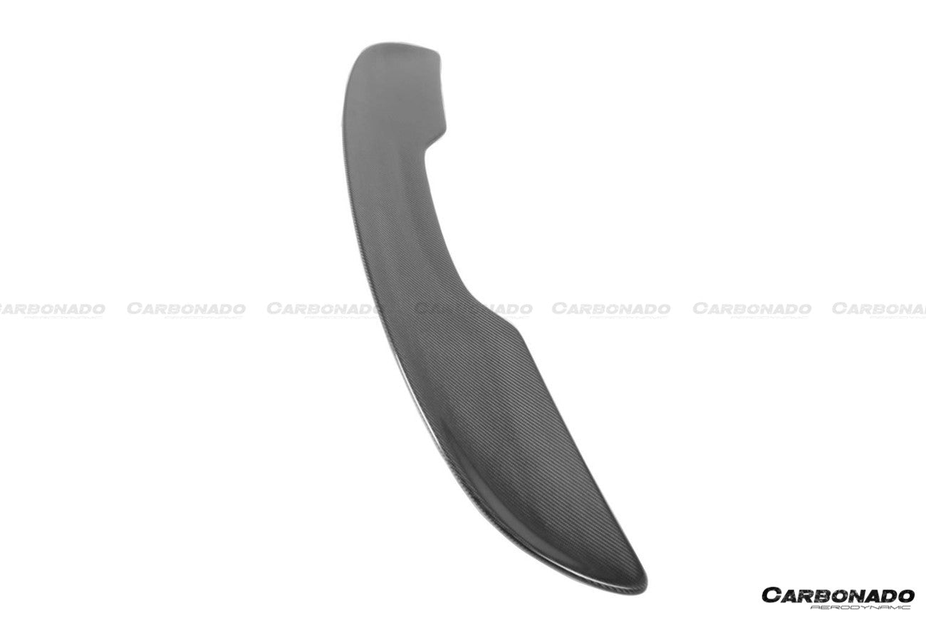 2020 - 2025 Maserati MC20 SVD Style Dry Carbon Fiber GT Wing