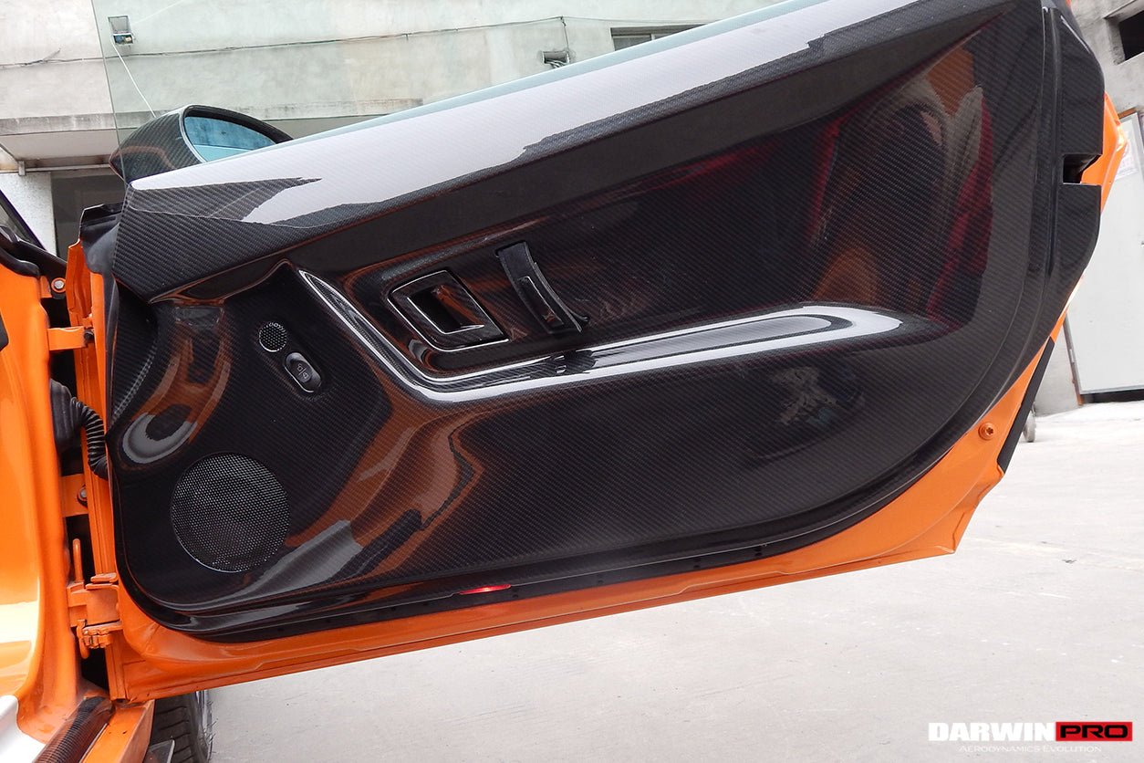 2004 - 2014 Lamborghini Gallardo Coupe Carbon Fiber Inner Door Panels
