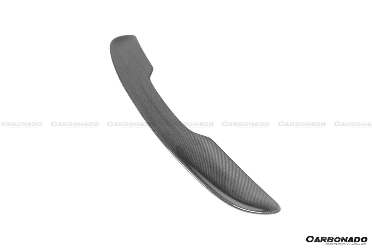 2020 - 2025 Maserati MC20 SVD Style Dry Carbon Fiber GT Wing