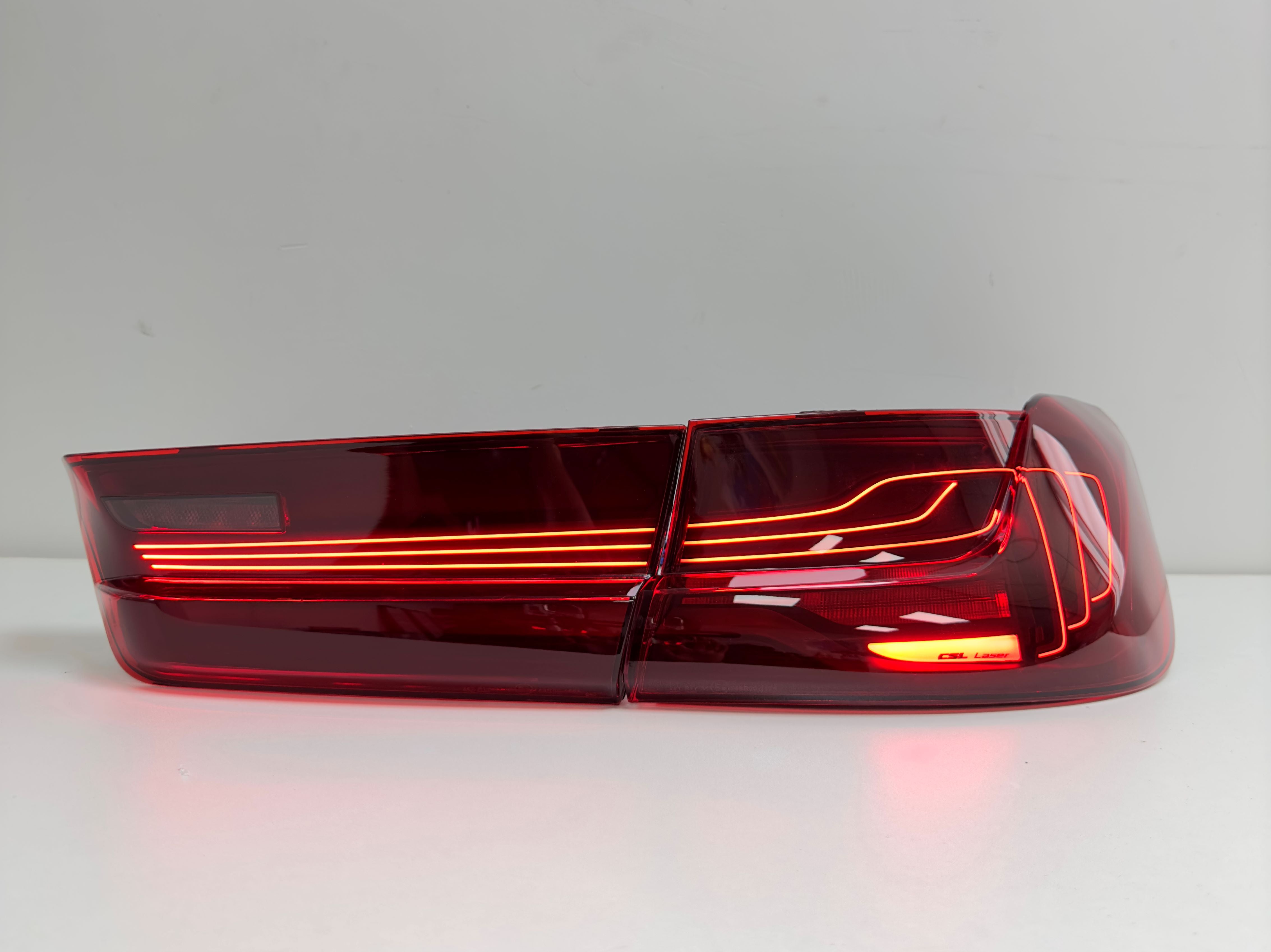 G80 M3 & G20 3 Series Sedan CSL Laser style taillights (2019 - PRESENT)