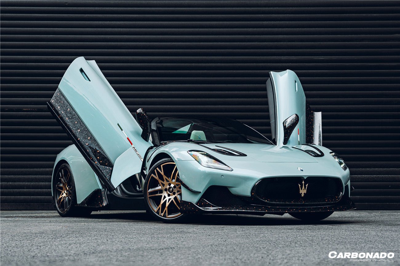 2020 - 2025 Maserati MC20 Dry Carbon Fiber Mirror Housing