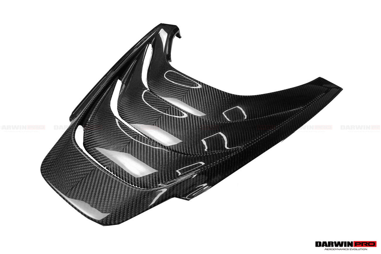 2017 - 2022 McLaren 720s Spyder Dry Carbon Fiber Engine Cover Replacement