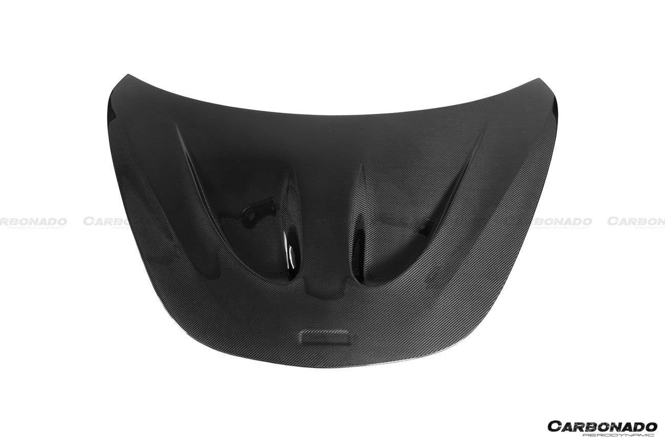 2018 - 2021 McLaren 600lt & 2015 - 2021 540c & 570s & 570gt P1 Style Carbon Fiber Hood