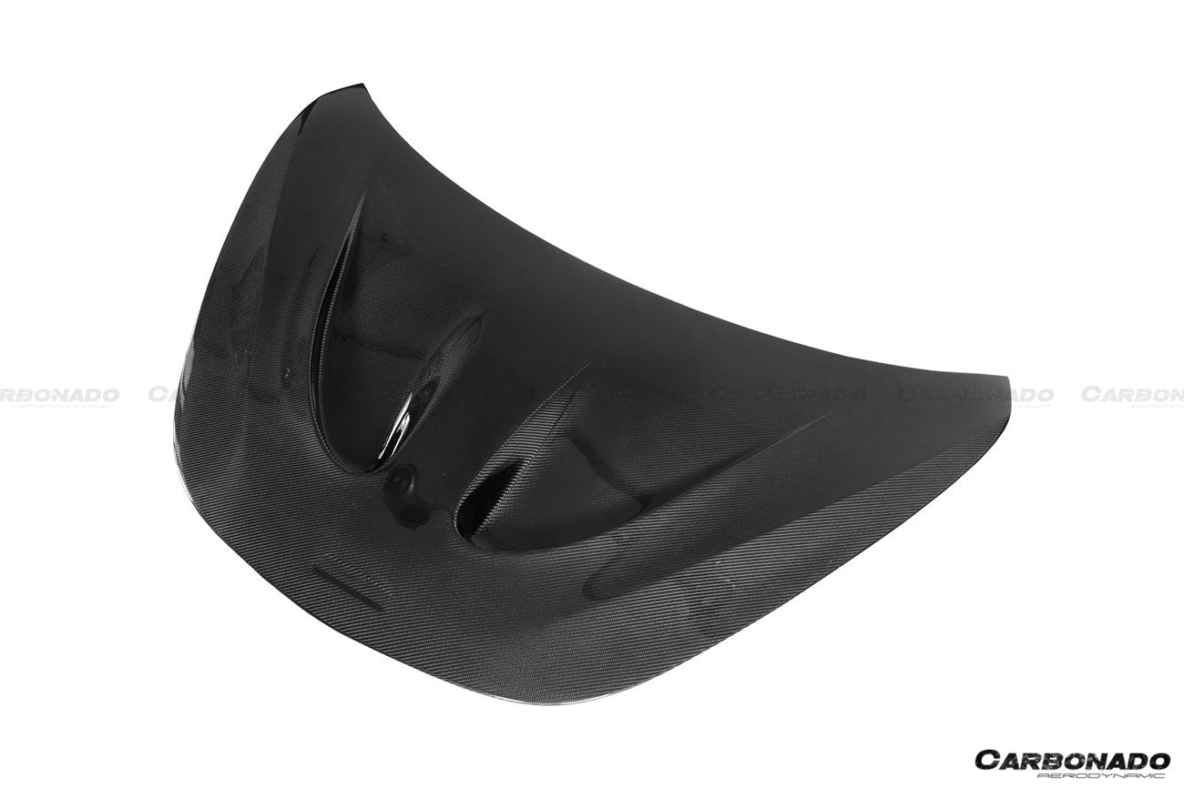 2018 - 2021 McLaren 600lt & 2015 - 2021 540C & 570s & 570gt P1 Style Carbon Fiber Hood