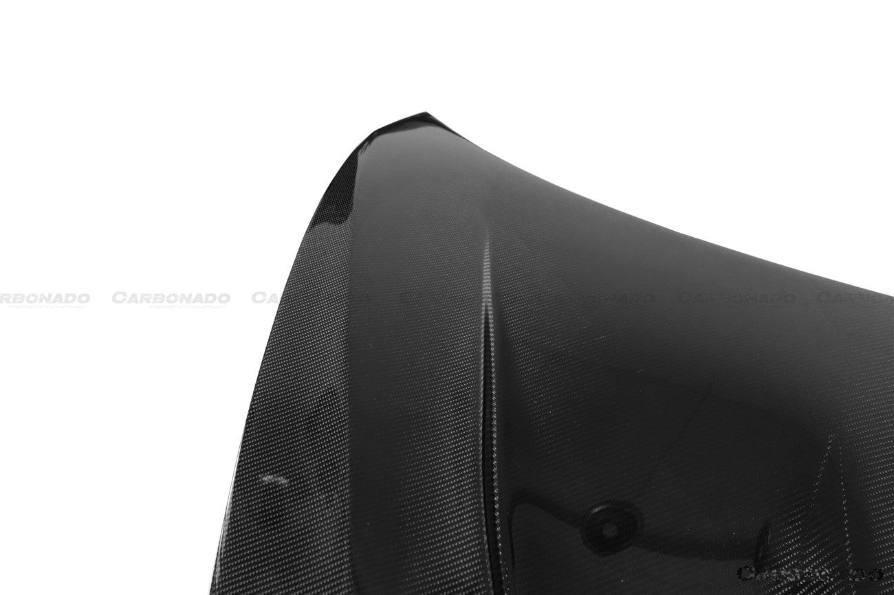 2018 - 2021 McLaren 600lt & 2015 - 2021 540c & 570s & 570gt P1 Style Carbon Fiber Hood