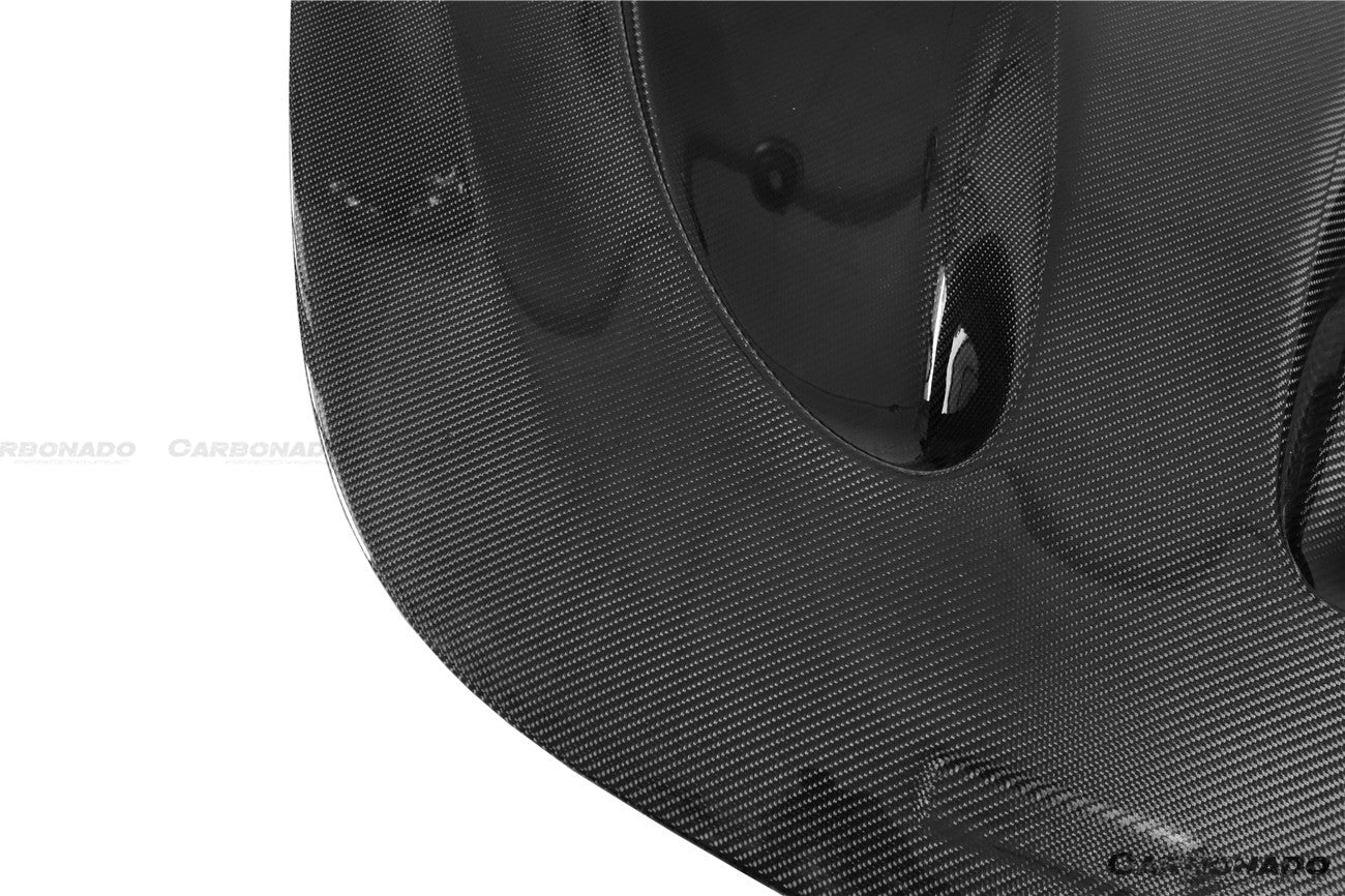 2018 - 2021 McLaren 600lt & 2015 - 2021 540c & 570s & 570gt P1 Style Carbon Fiber Hood