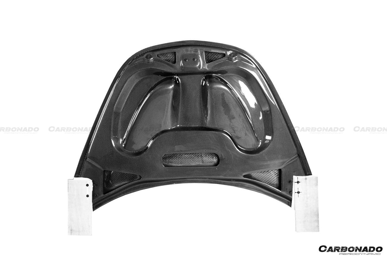 2018 - 2021 McLaren 600lt & 2015 - 2021 540c & 570s & 570gt P1 Style Carbon Fiber Hood
