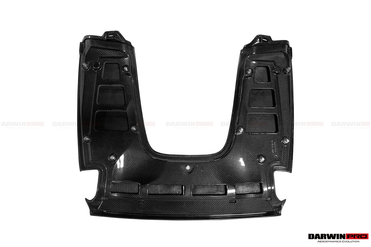 2011 - 2017 McLaren 650s/12c Coupe Engine Trunk Surround Replacement