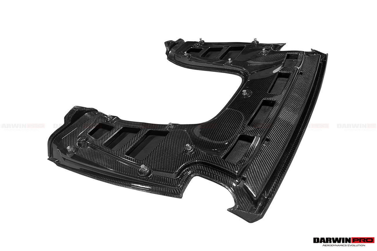 2011 - 2017 McLaren 650s/12c Coupe Engine Trunk Surround Replacement