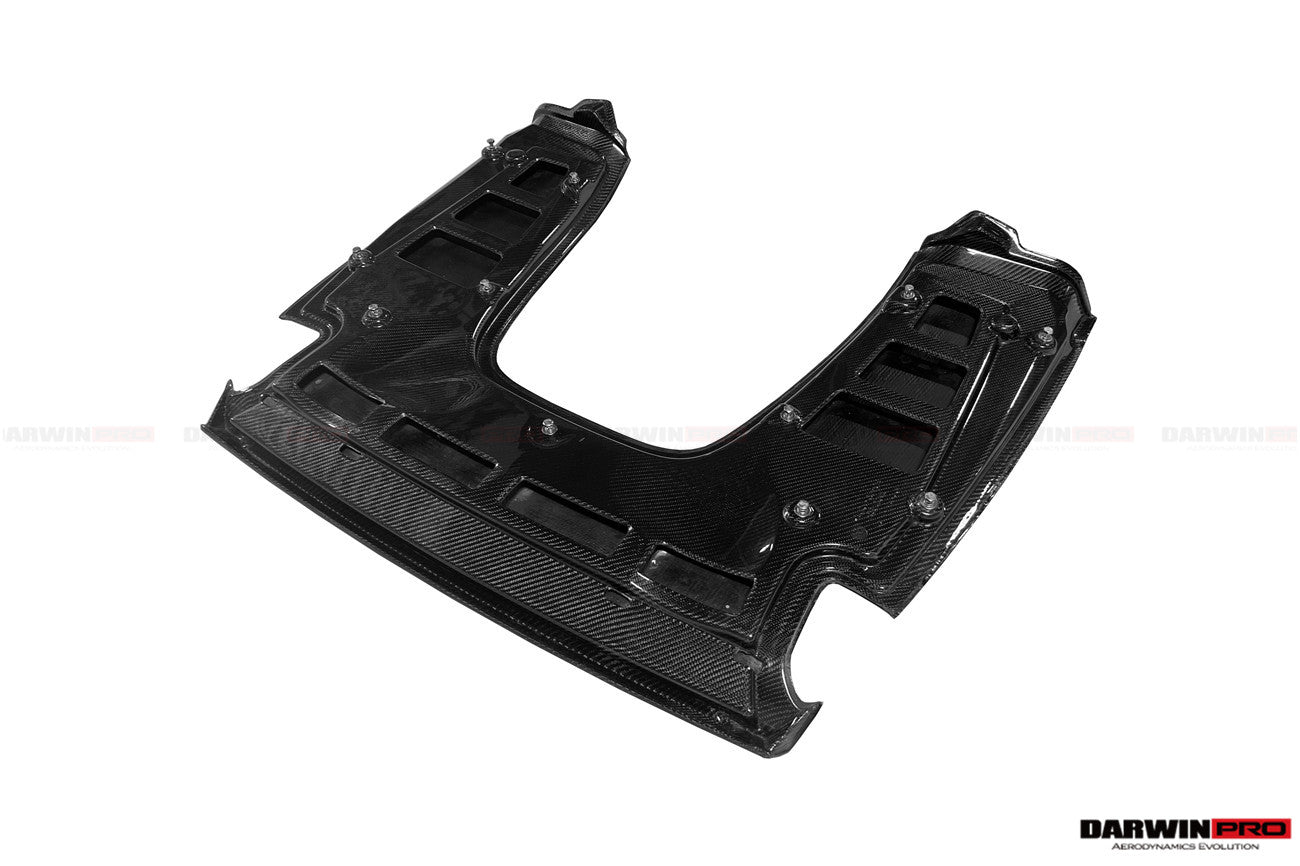 2011 - 2017 McLaren 650s/12c Coupe Engine Trunk Surround Replacement